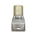 Panduit Copper Compression Lug, 1 Hole, 250 Kcmi LCAX250-38H-X